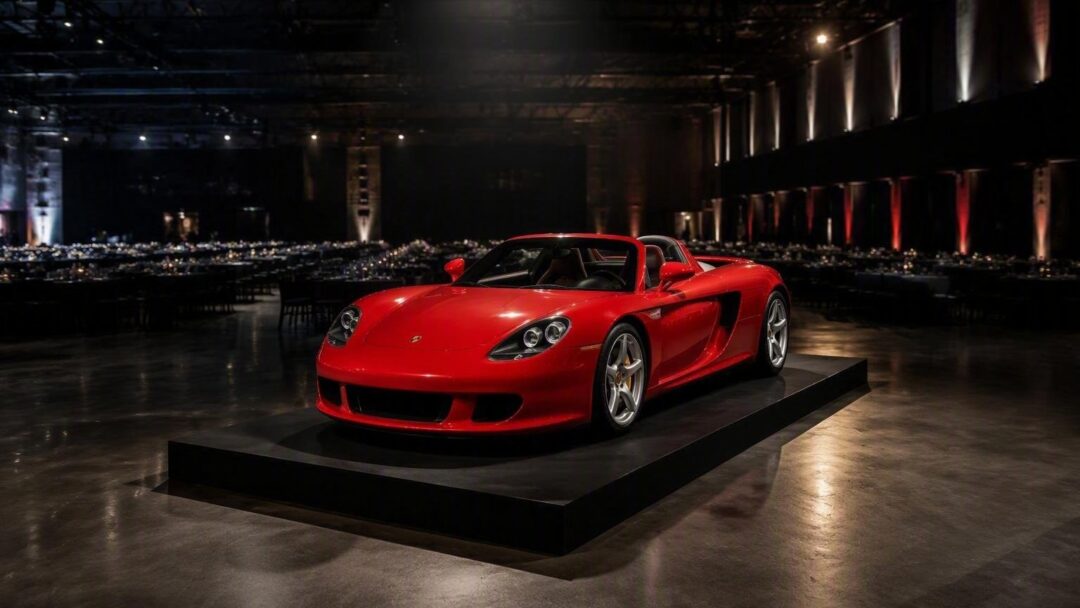 Milton Verret's repainted Porsche Carrera GT to star at Mecum Auctions