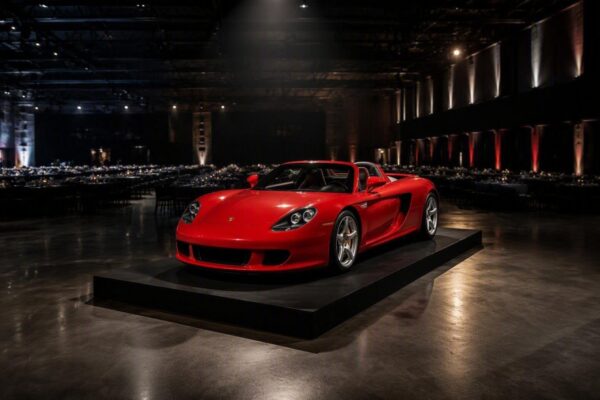 Milton Verret's repainted Porsche Carrera GT to star at Mecum Auctions
