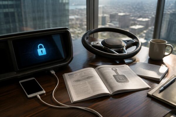 Minimizing cybersecurity risk for drivers with ota updates