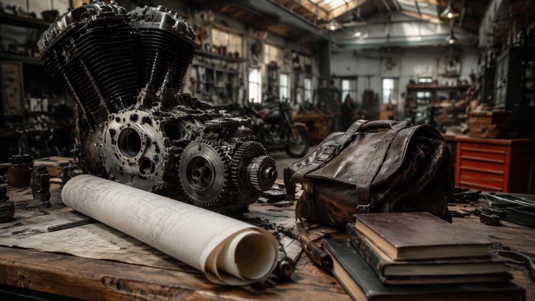 Moto brand evolution through factory reorganizations