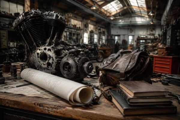 Moto brand evolution through factory reorganizations