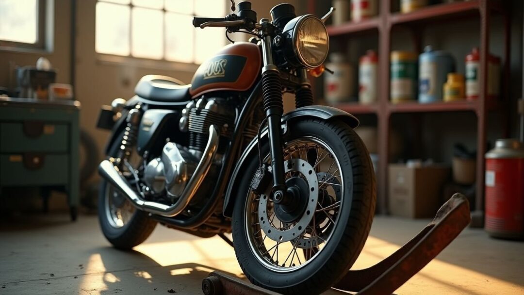 Optimizing your motorcycle for comfort and speed