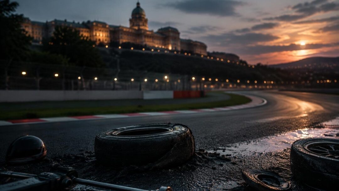 Piastri Blasts Sainz Over Hungary GP Collision That Cost Him Lead