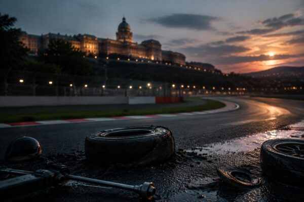 Piastri Blasts Sainz Over Hungary GP Collision That Cost Him Lead