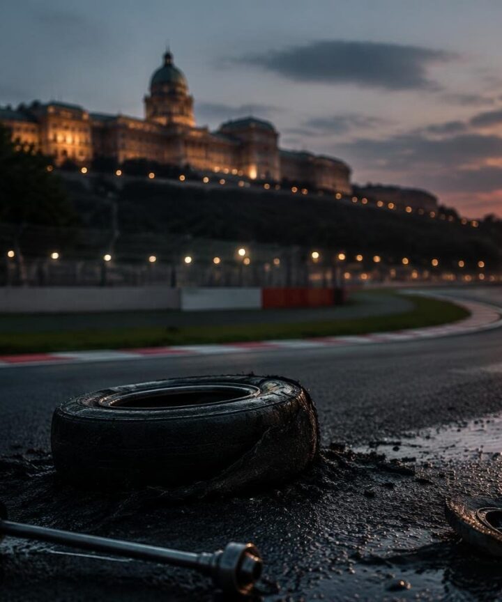 Piastri Blasts Sainz Over Hungary GP Collision That Cost Him Lead