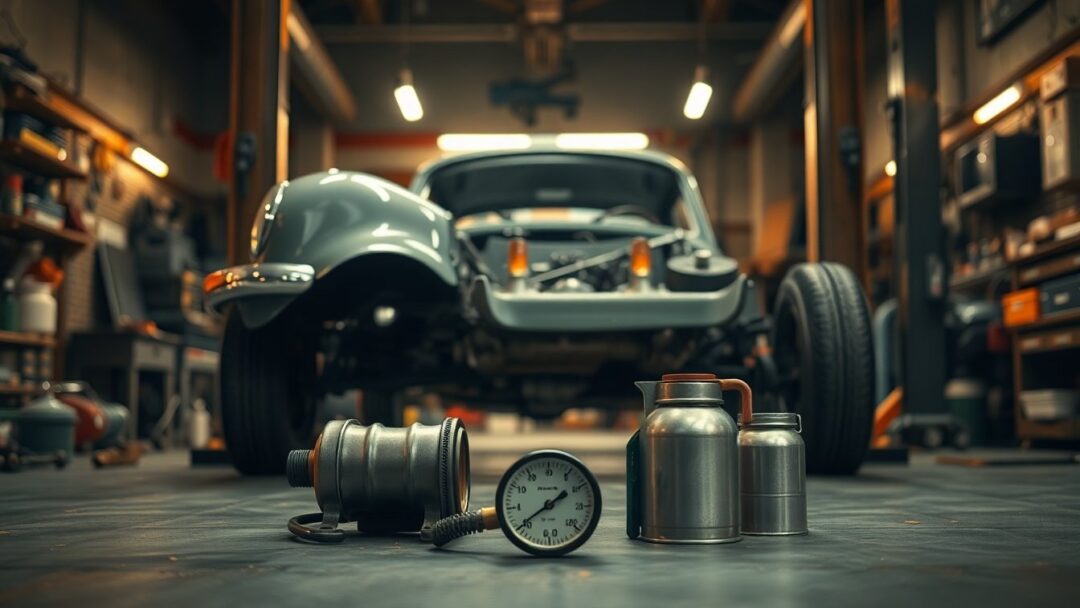 Preparing historic rally cars for endurance events