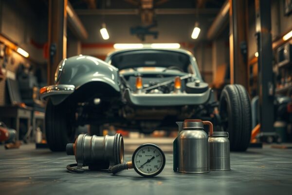 Preparing historic rally cars for endurance events