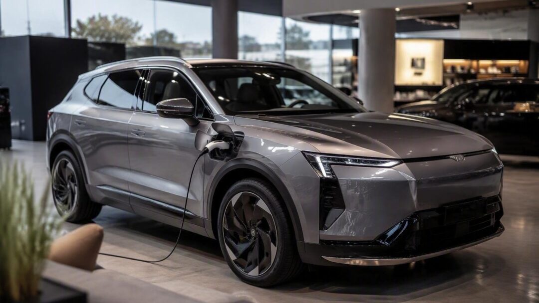 Smart #1 Restyling: Faster Charging and Advanced Tech Upgrades