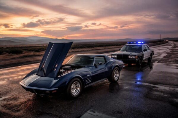 St. Johns County Deputy Confronts Corvette Driver Exceeding Speed Limit by 85 mph