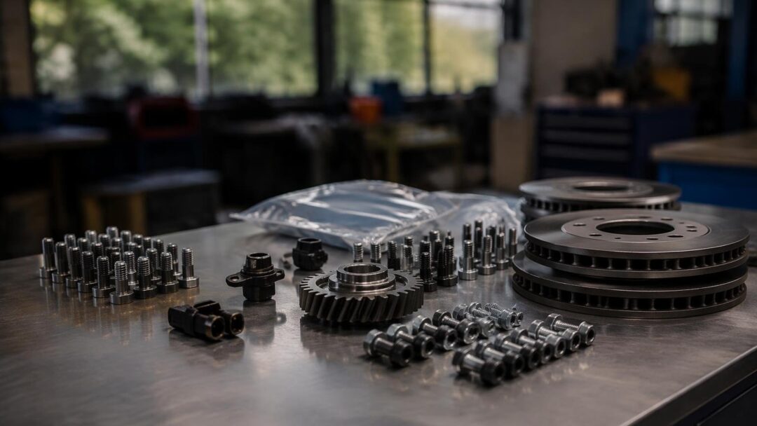 Standardized parts in the automotive industry: benefits and drawbacks