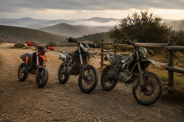 Supermoto, motocross, and enduro bikes: A comparison for beginners