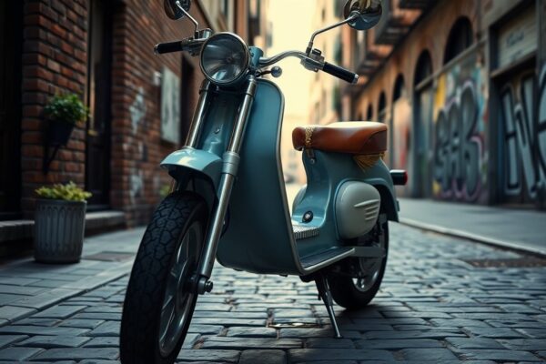 The appeal of retro mini-motos for city riding and beginners