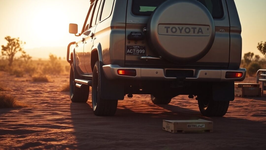 Toyota LandCruiser 70 Series Reintroduced in Australia with Emissions Compliance Changes