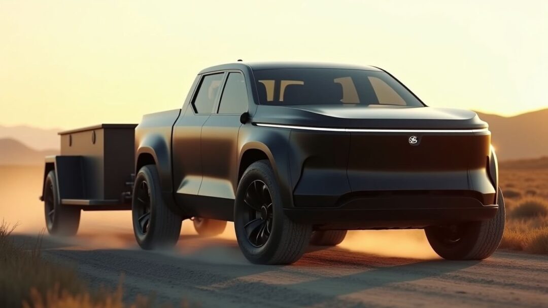Understanding electric vehicle range and towing capacity