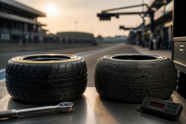 Understanding the art of undercuts and tire degradation in F1