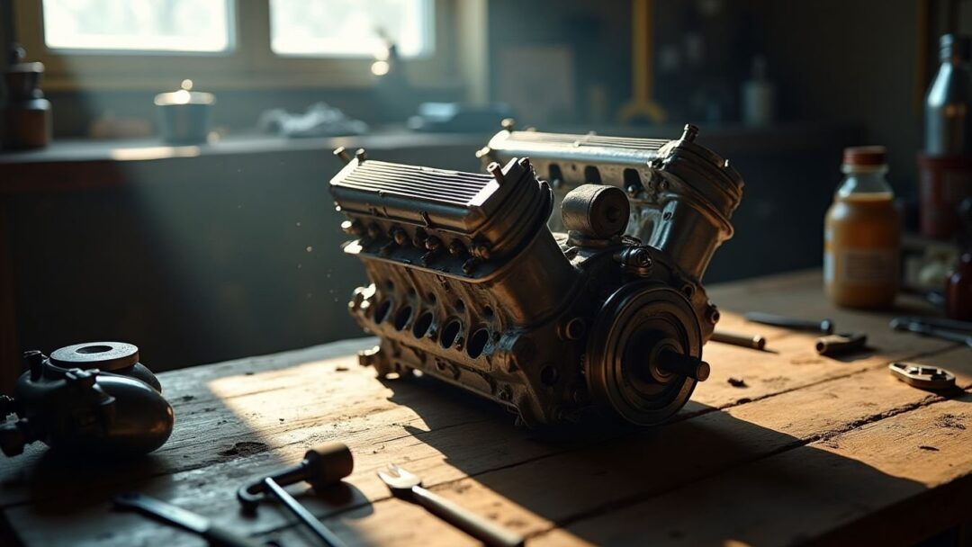 Understanding the engineering behind air-cooled Porsche engines