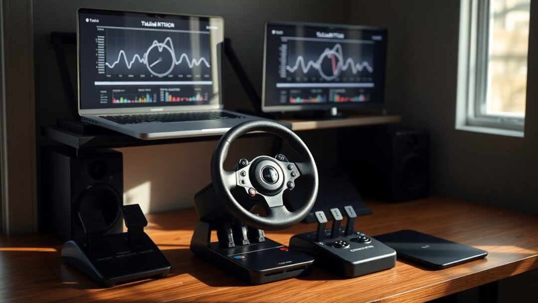 Using free telemetry tools to improve sim racing performance