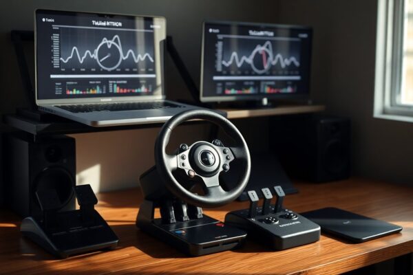 Using free telemetry tools to improve sim racing performance