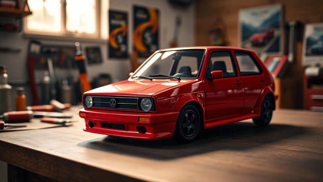 Volkswagen Golf GTI G60 Model Review: Solido's 1:18 Scale Replica