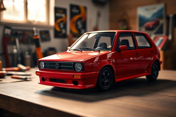 Volkswagen Golf GTI G60 Model Review: Solido's 1:18 Scale Replica