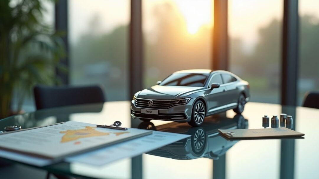 Volkswagen Seeks JSW Partnership to Strengthen Indian Presence
