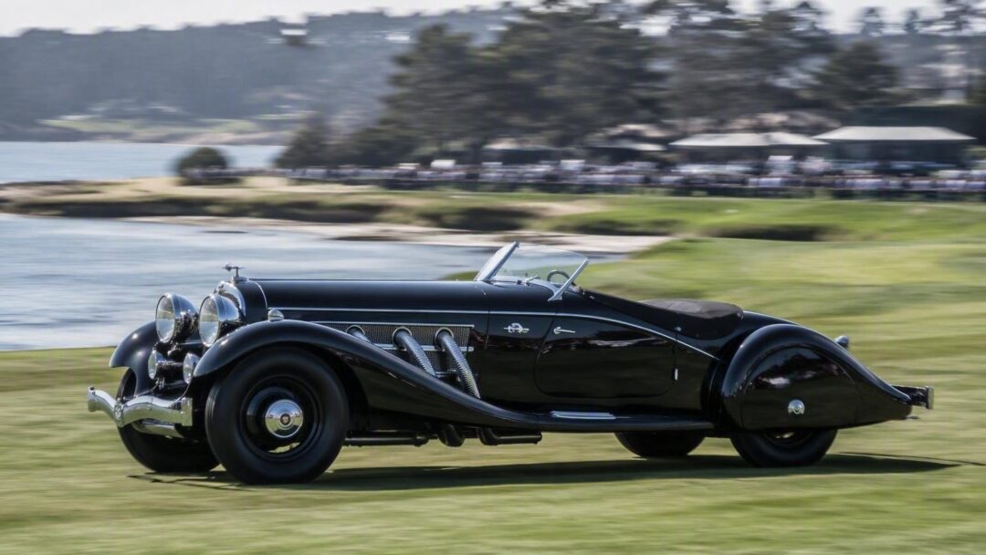 1935 Duesenberg SSJ Wins Best of Show at Pebble Beach 2026