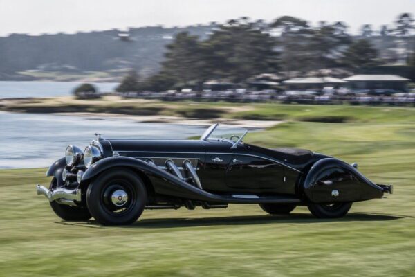 1935 Duesenberg SSJ Wins Best of Show at Pebble Beach 2026