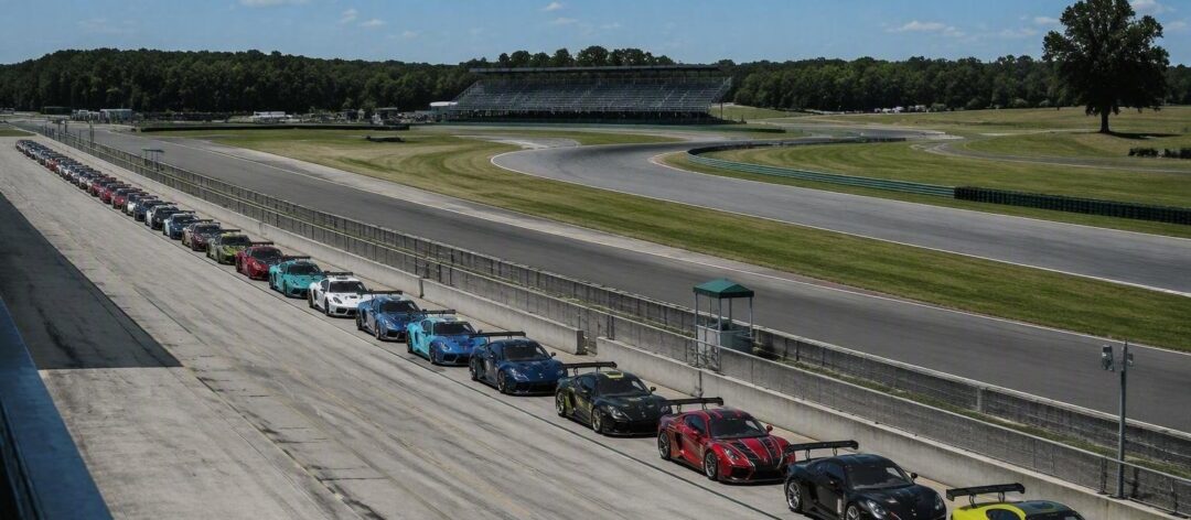 23 Cars Set for Intense GT Showdown at Virginia International Raceway