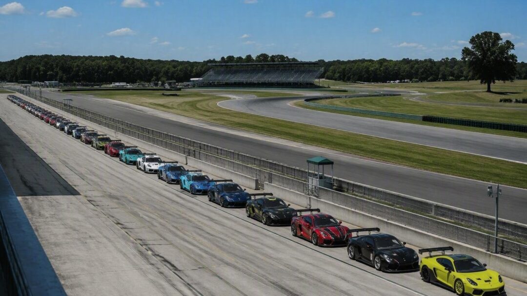 23 Cars Set for Intense GT Showdown at Virginia International Raceway
