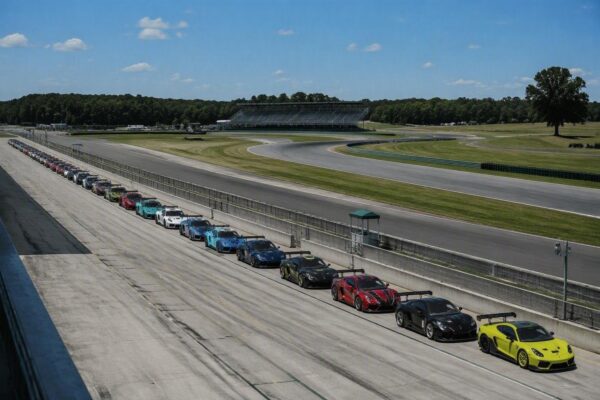 23 Cars Set for Intense GT Showdown at Virginia International Raceway