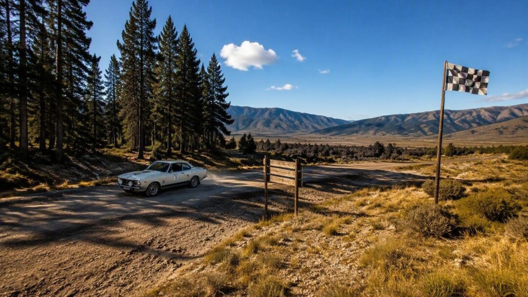 A beginner's guide to time-speed-distance and regularity rally navigation