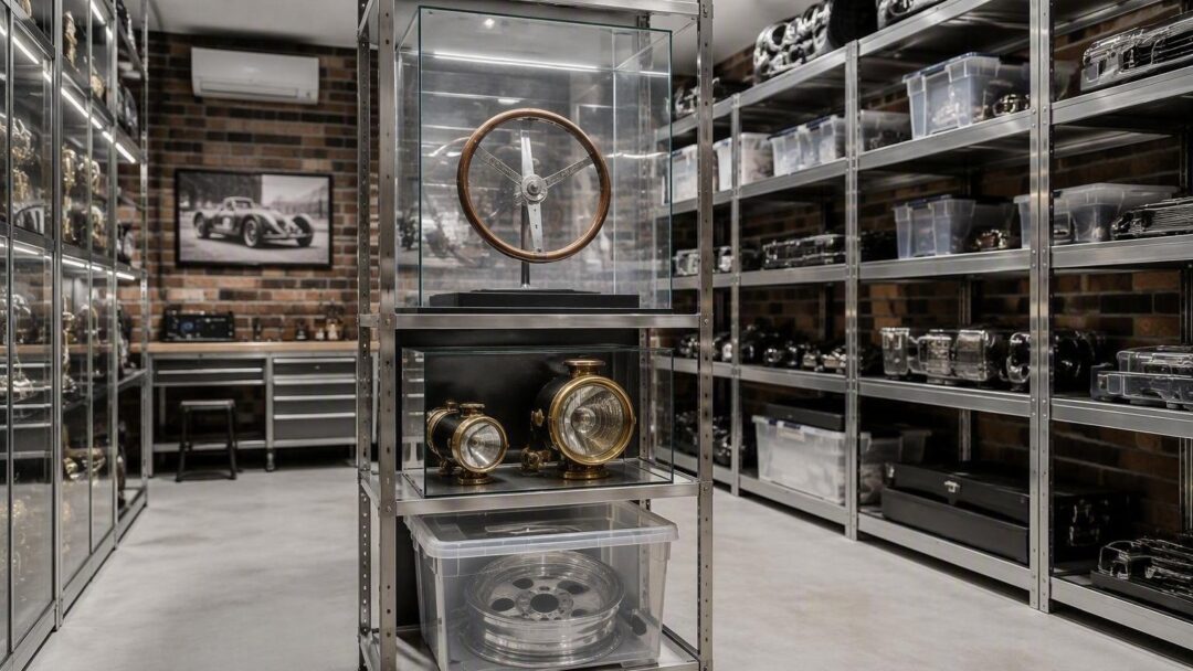 A comprehensive guide to cataloging and preserving rare automotive parts and memorabilia