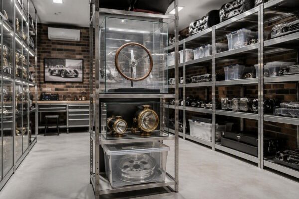 A comprehensive guide to cataloging and preserving rare automotive parts and memorabilia