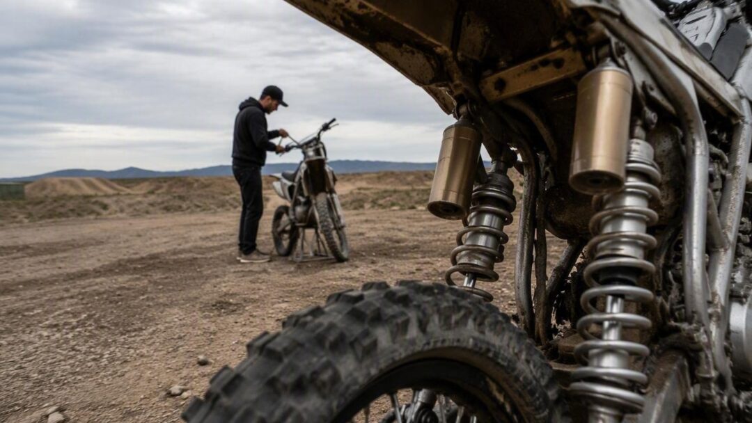 A comprehensive guide to motocross suspension adjustments