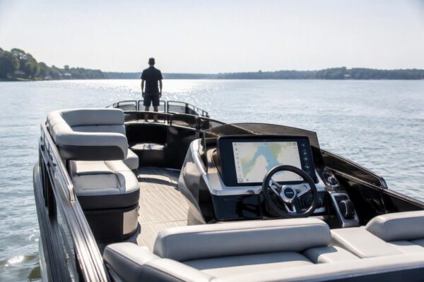 Apple CarPlay and Android Auto come to MasterCraft's Crest and Balise pontoon boats