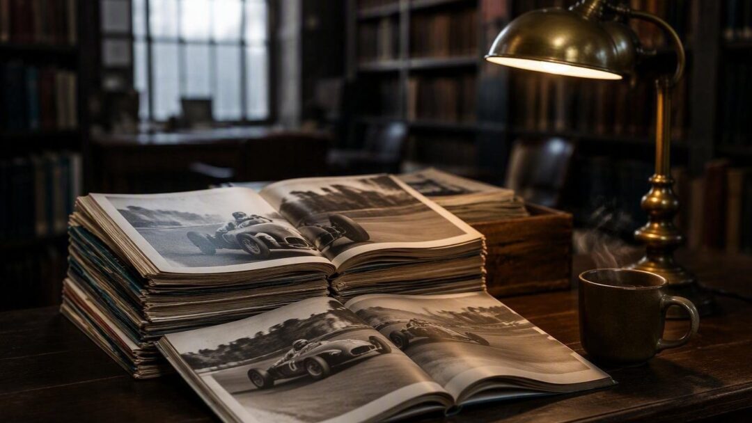 Assessing the Worth of Motor Sport Magazine Issues from 1939 to 1970