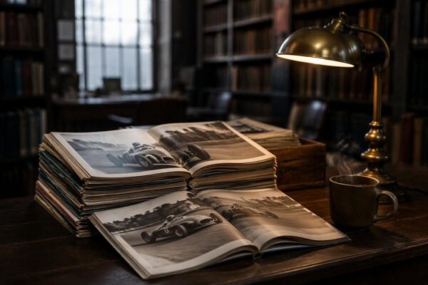Assessing the Worth of Motor Sport Magazine Issues from 1939 to 1970