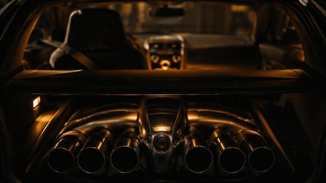 Aston Martin Vanquish S Testing Reveals Unique Exhaust Design and Power Boost