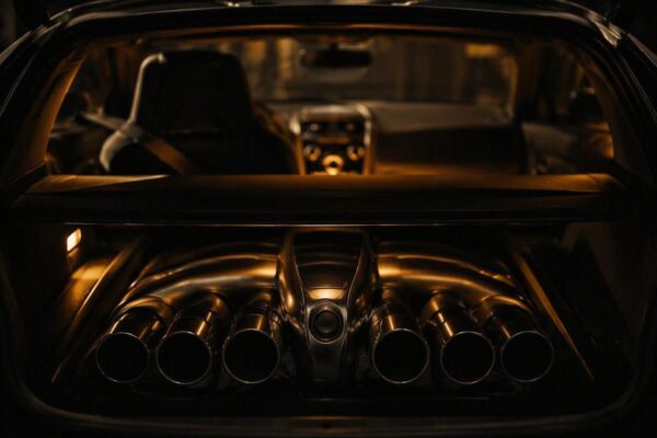 Aston Martin Vanquish S Testing Reveals Unique Exhaust Design and Power Boost