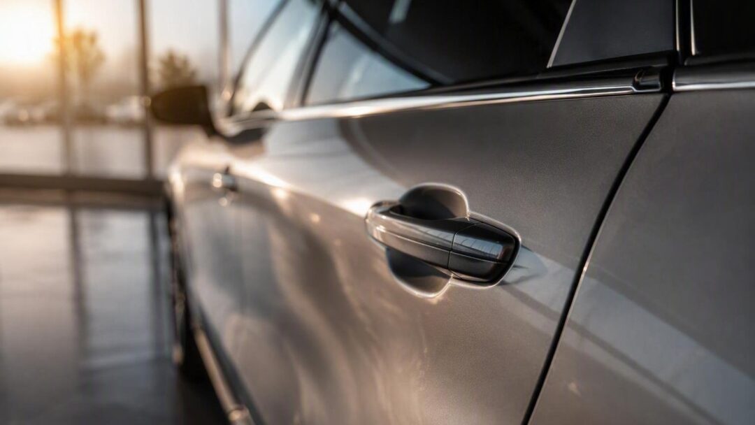 Audi CEO reveals unconventional door handle reversal for 2027 Q9 SUV