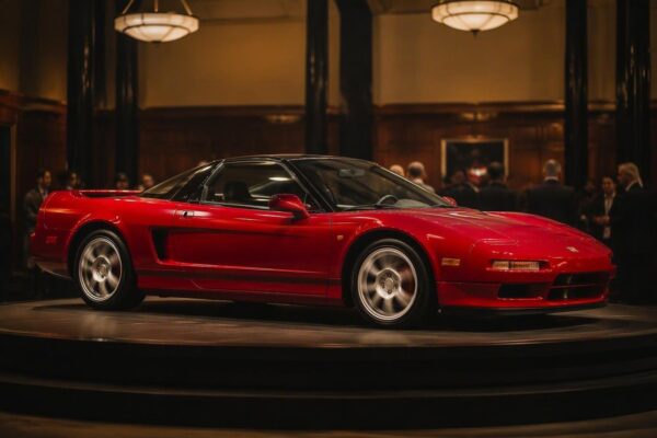 Ayrton Senna's Personal Honda NSX to Be Auctioned in London