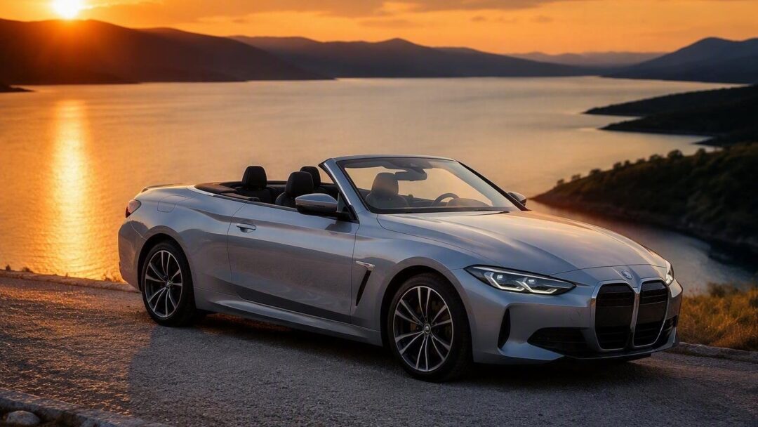 BMW i4 Convertible: The Future of Electric Open-Top Motoring