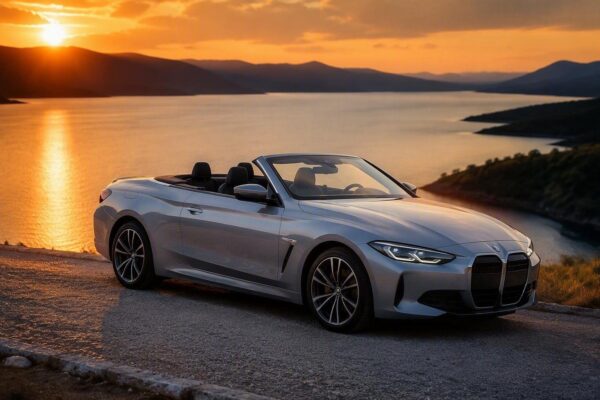 BMW i4 Convertible: The Future of Electric Open-Top Motoring
