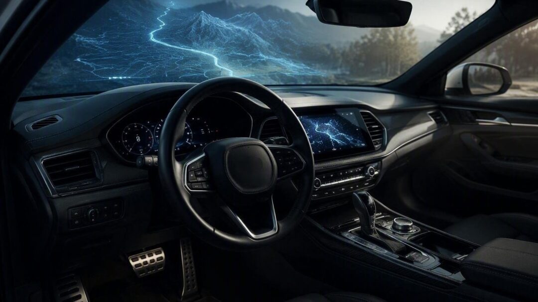 Car navigation deep dive: understanding immersive maps and hud basics