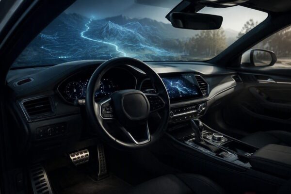 Car navigation deep dive: understanding immersive maps and hud basics
