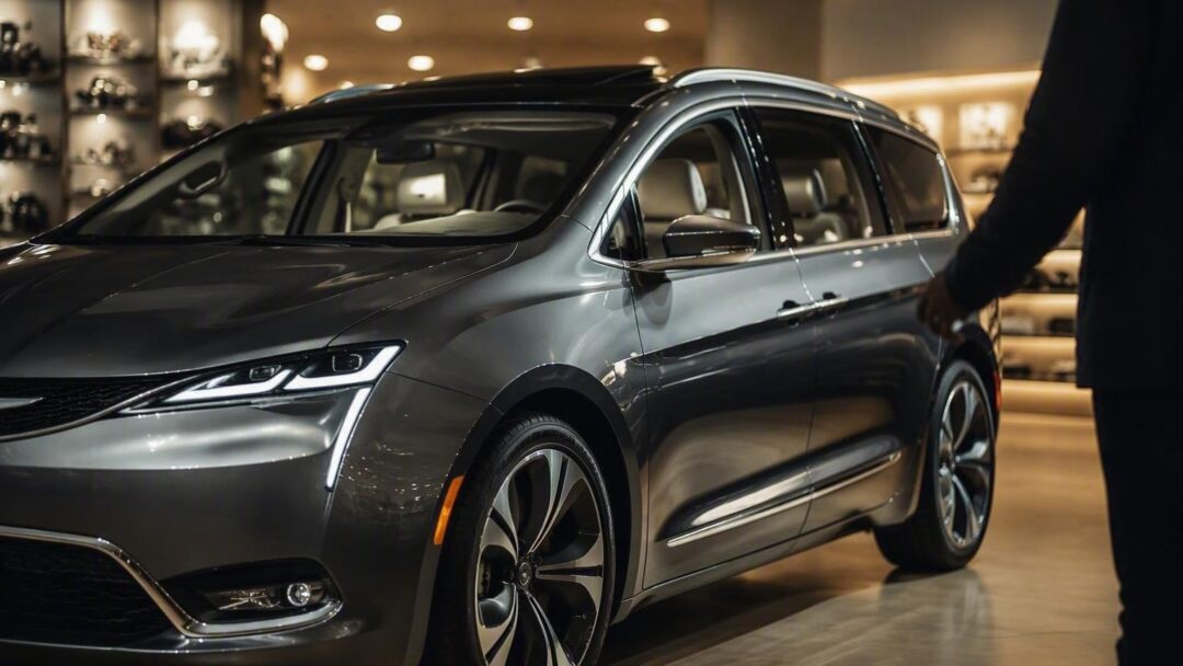 Chrysler Pacifica Concepts: A Glimpse into the Future of Minivans