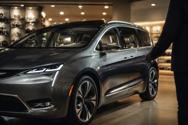 Chrysler Pacifica Concepts: A Glimpse into the Future of Minivans