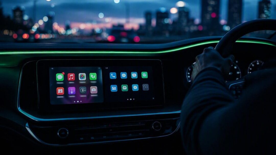 Comparing carplay and android auto for the best infotainment system