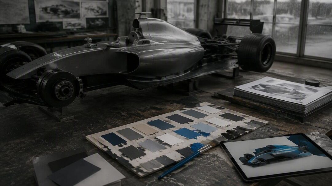 Crafting memorable liveries for speed and camera