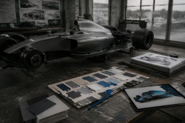 Crafting memorable liveries for speed and camera